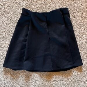 Black A-Line Skirt